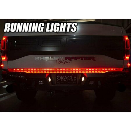 Oracle Light 60 Flexible Light Bar 12 Volt 144 Red LEDs 72 White LEDs 3825-504